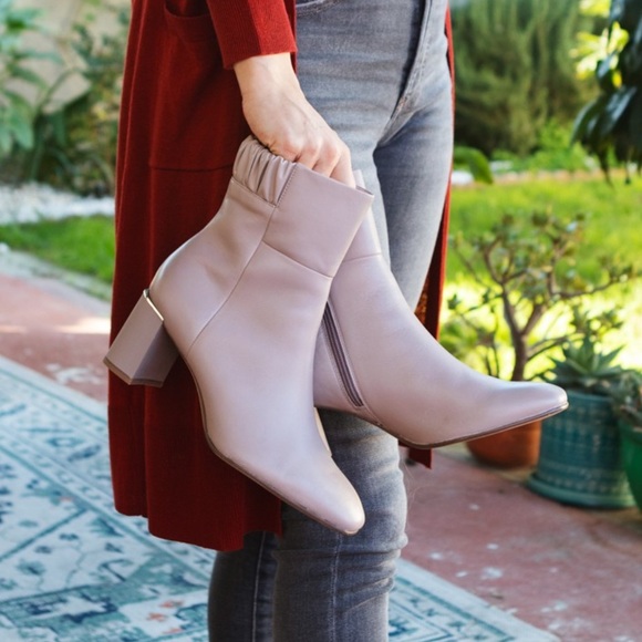 🤍 Tamaris Signe Ice White Ankle Booties 🤍 - Picture 6 of 11